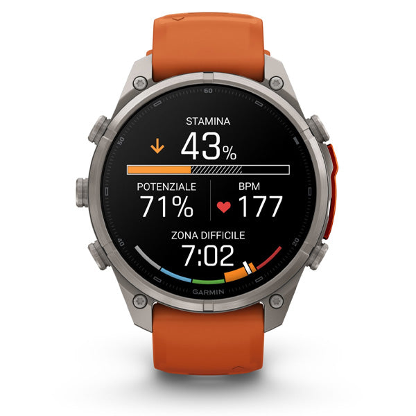 Orologio Fenix 9 Pro Amoled 47mm InReach