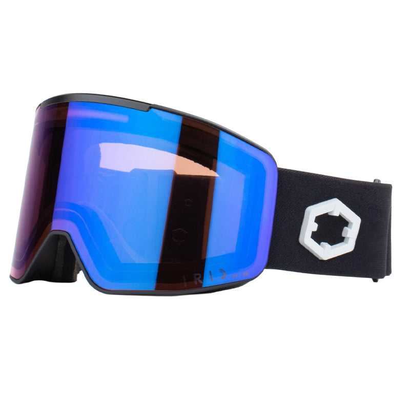 Maschera Electra 3 Black Irid Blue S1-3