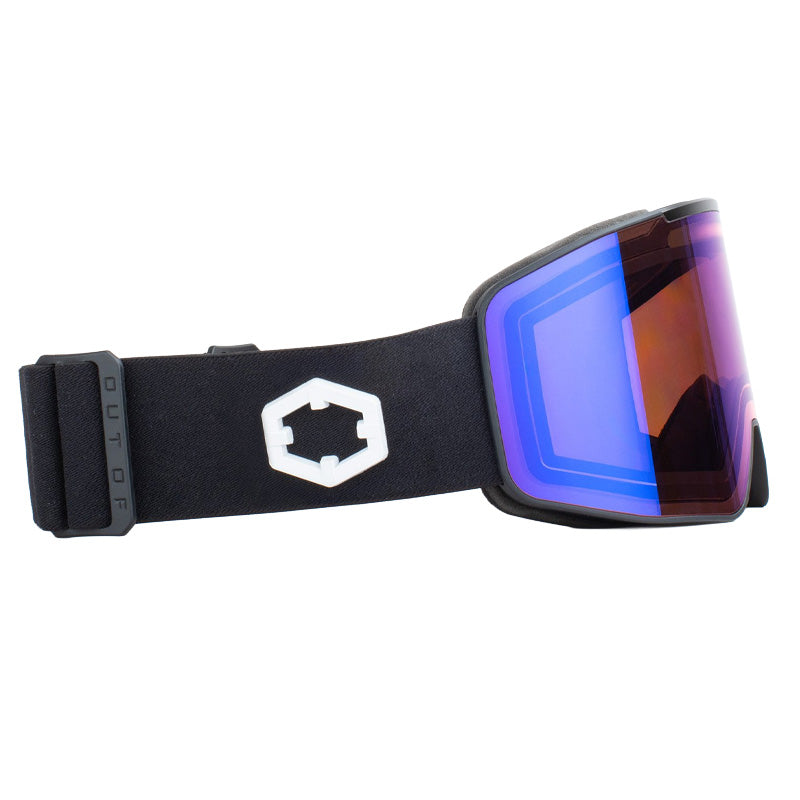 Maschera Electra 3 Black Irid Blue S1-3