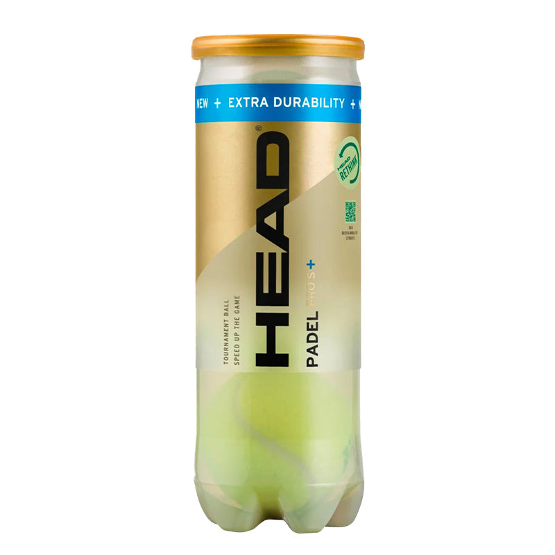 Tubo 3 Palline Padel Pro S+