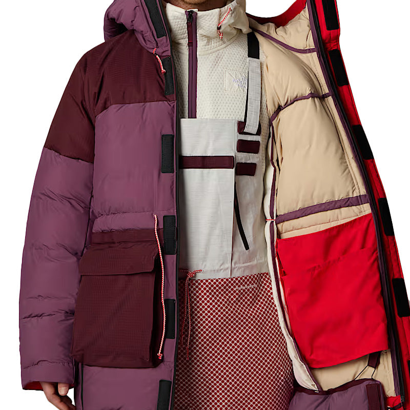 Piumino uomo Parka A68-a TripleBaffle