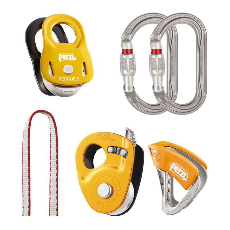 Kit Soccorso Crepaccio CREVASSE RESCUE KIT