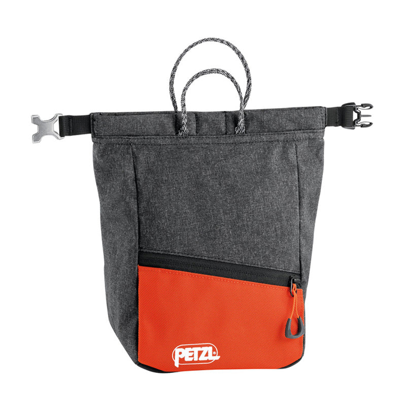 Borsa Per Magnesite Da Arrampicata - Impermeabile, Regolabile, Con Tasca Con Cerniera - Foto 10