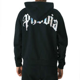 Felpa uomo Multicolor Logo