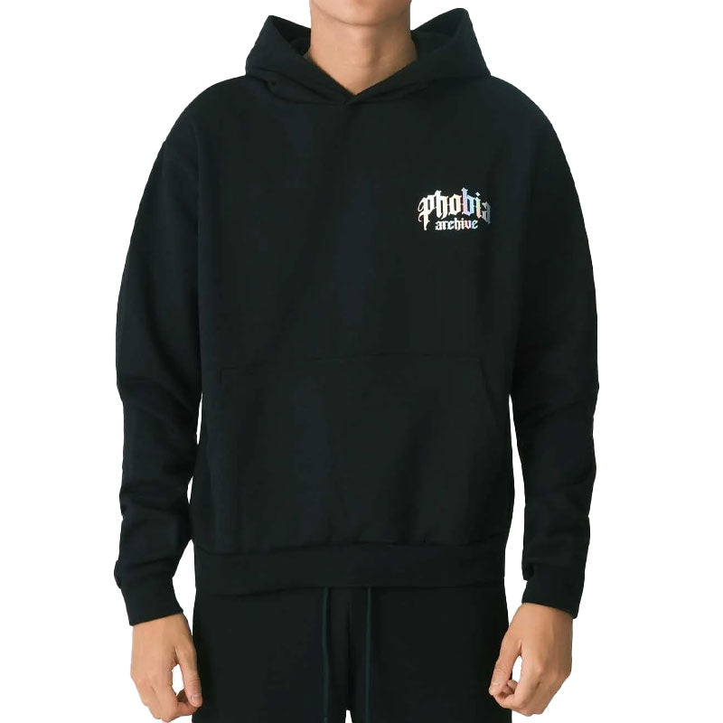 Felpa uomo Multicolor Logo