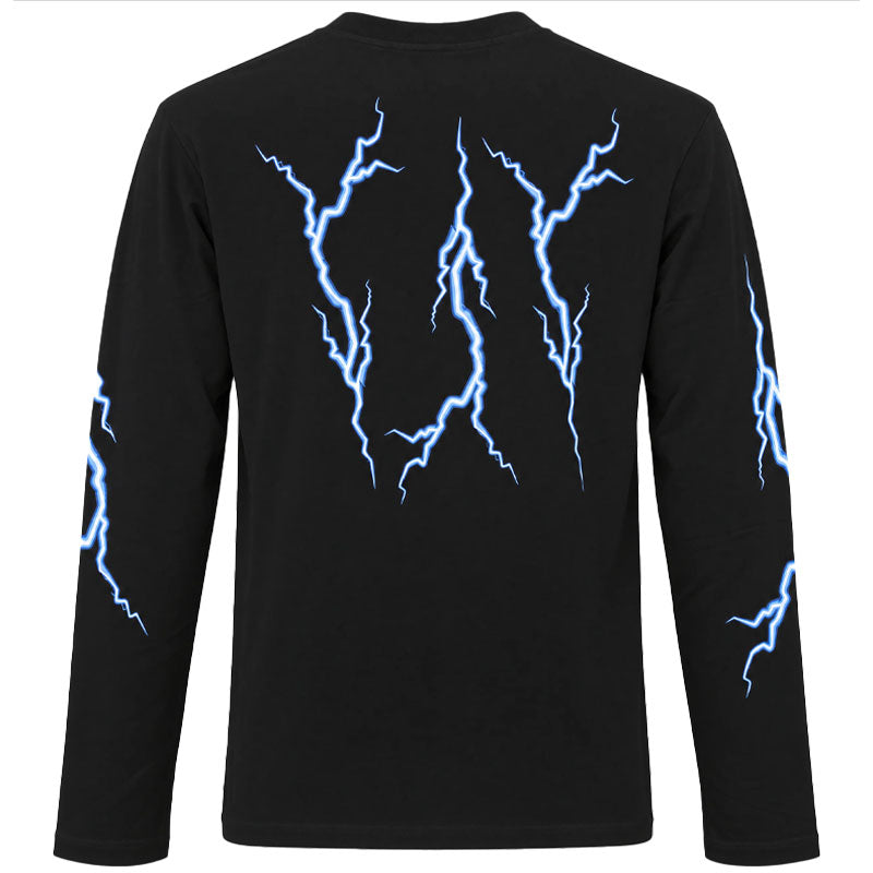 Maglia uomo Fulmini