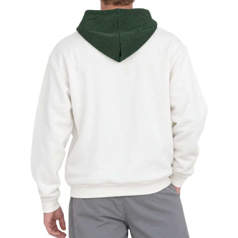 Felpa uomo Logo ricamo
