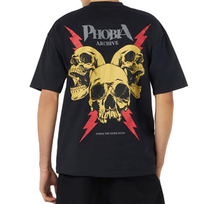 T-shirt uomo Screaming Skulls