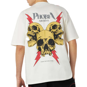 T-shirt uomo Screaming Skulls