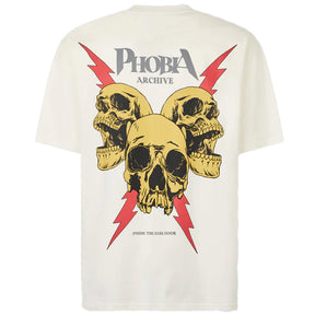 T-shirt uomo Screaming Skulls