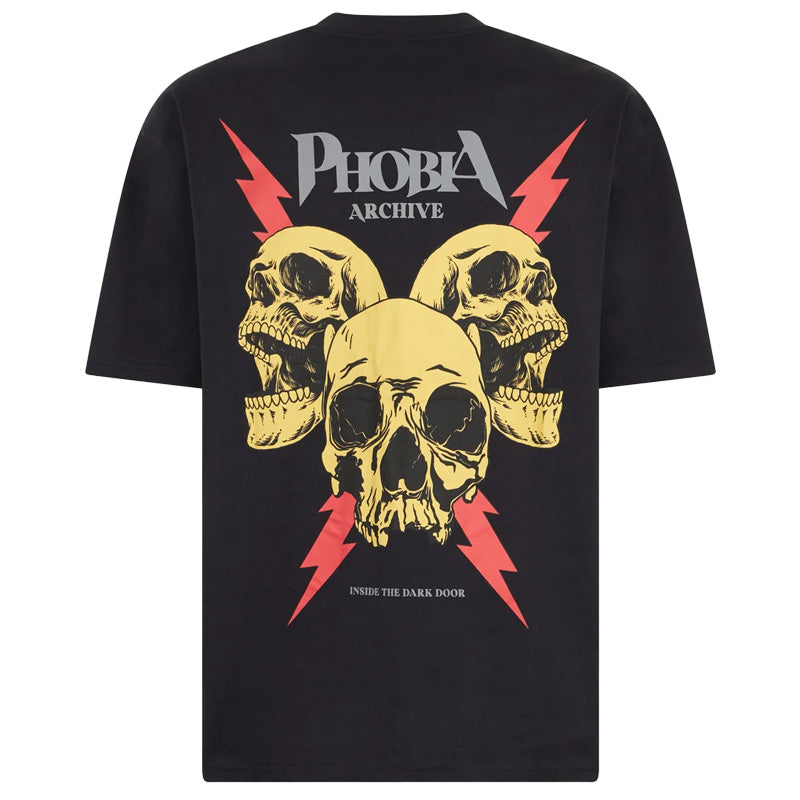 T-shirt uomo Screaming Skulls