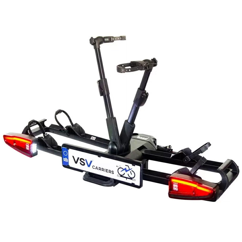 Portabici Gancio Traino X2 Black Edition