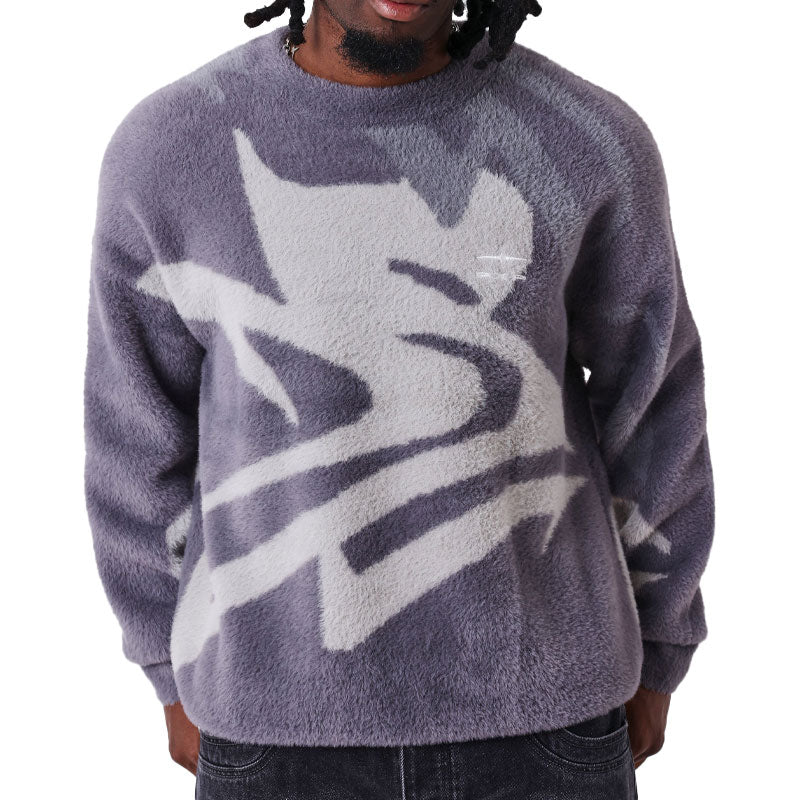 Maglione uomo Mohair