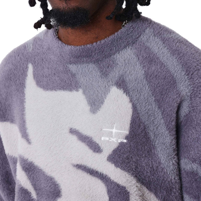 Maglione uomo Mohair