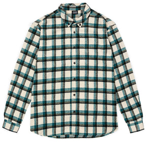 Camicia in flanella di cotone - A maniche lunghe - Lunghezza normale Camicia in flanella di cotone - A maniche lunghe - Lunghezza normale