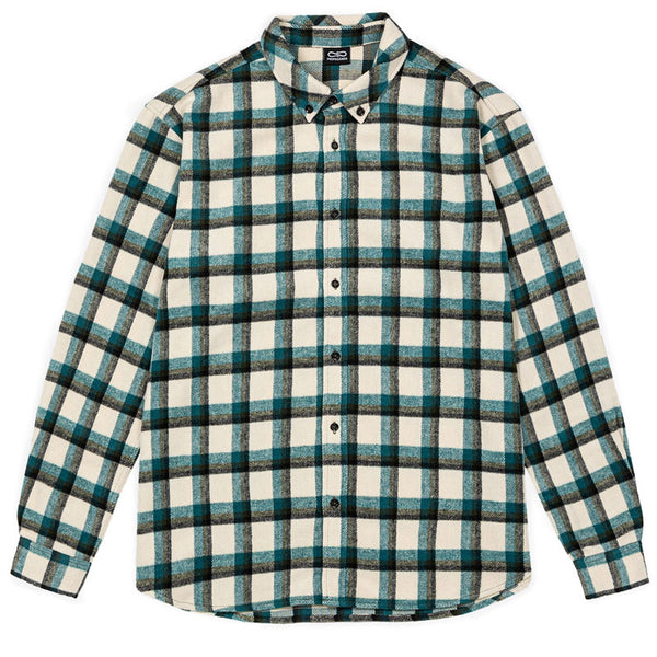 Camicie di flanella verde da uomo | Online su Camicie di flanella verde da uomo | Online su