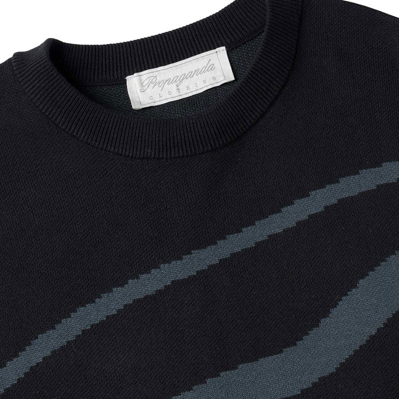 Maglione uomo Logo Atom