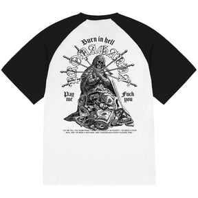 T-Shirt uomo Burn