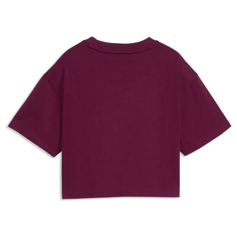 T-Shirt bambina Crop
