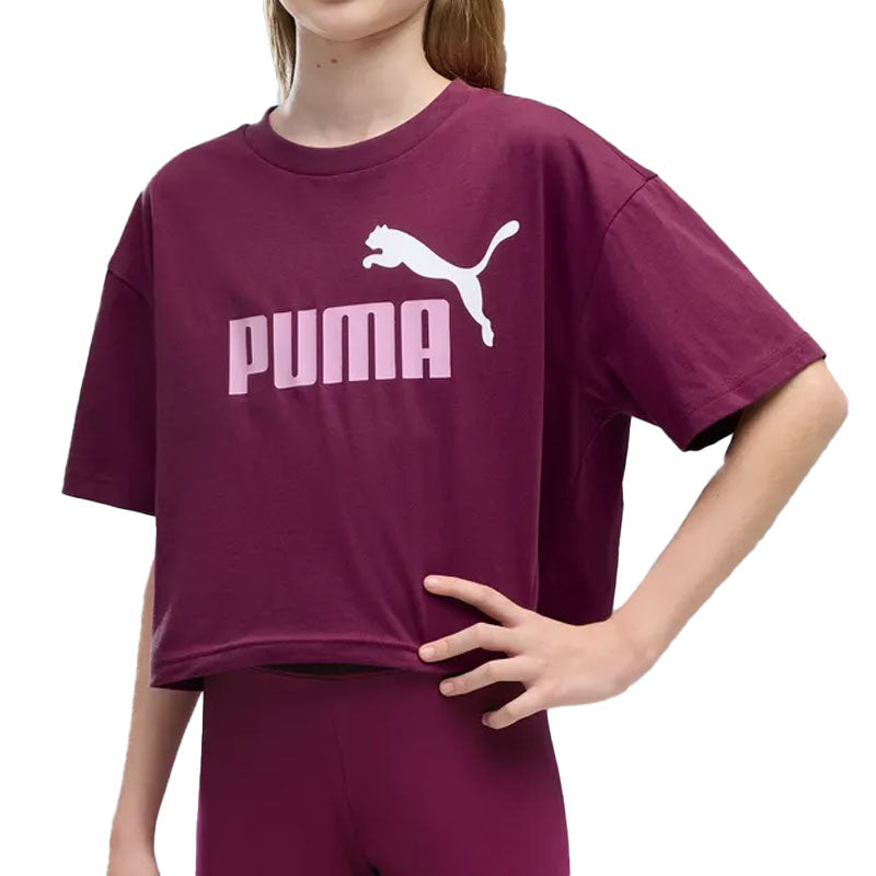 T-Shirt bambina Crop