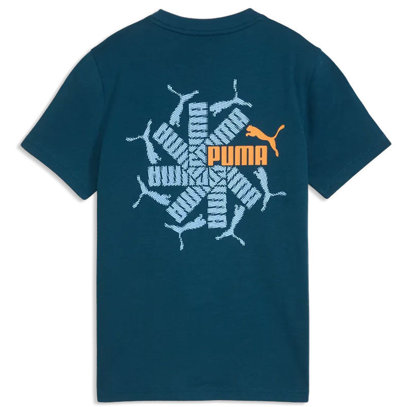 T-Shirt bambino Logo Lab
