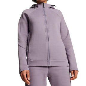 Felpa donna Zip Evostripe