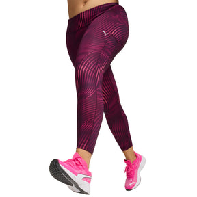 Leggings donna Run Favorites Velocity Fl Aop