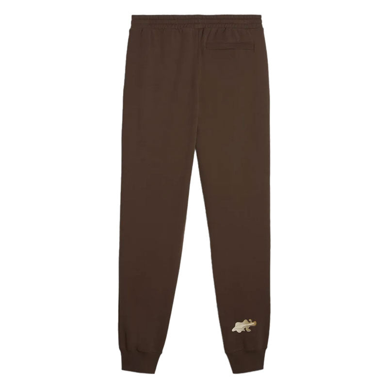 Pantaloni puma uomo marrone on sale