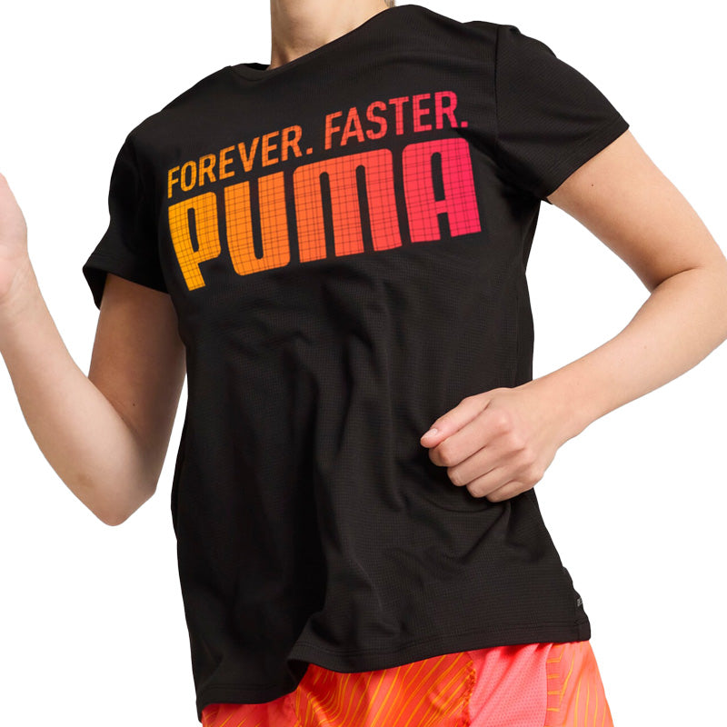 T-shirt donna Run Favorite FF Graphic