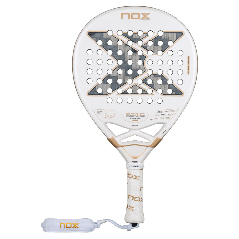 Racchetta AT10 Luxury Genius 12K Alum XTREM Agustín Tapia 2026