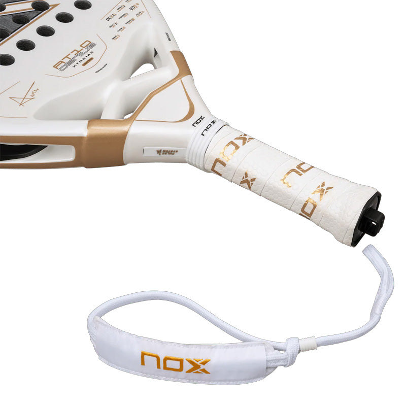 Racchetta AT10 Luxury Genius 12K Alum XTREM Agustín Tapia 2026