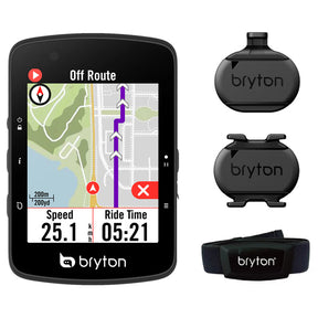 Ciclocomputer Rider 650 T + Kit Sensori Cardio/Velocità/Cadenza