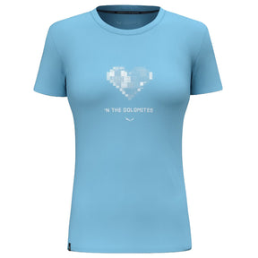 T-shirt donna Pure Heart Dry'ton