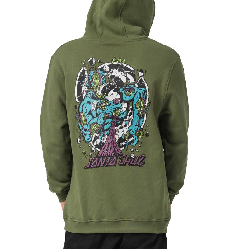 Felpa uomo Roskopp Hdy