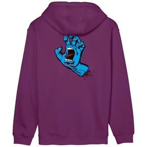 Felpa uomo Screaming Hand Chest Hoodie