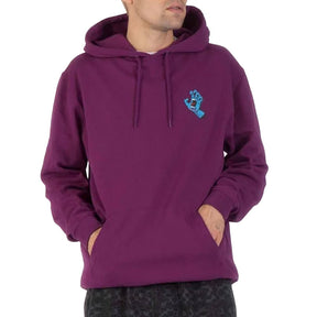 Felpa uomo Screaming Hand Chest Hoodie