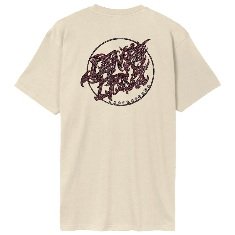 T-Shirt uomo Scourge Dot