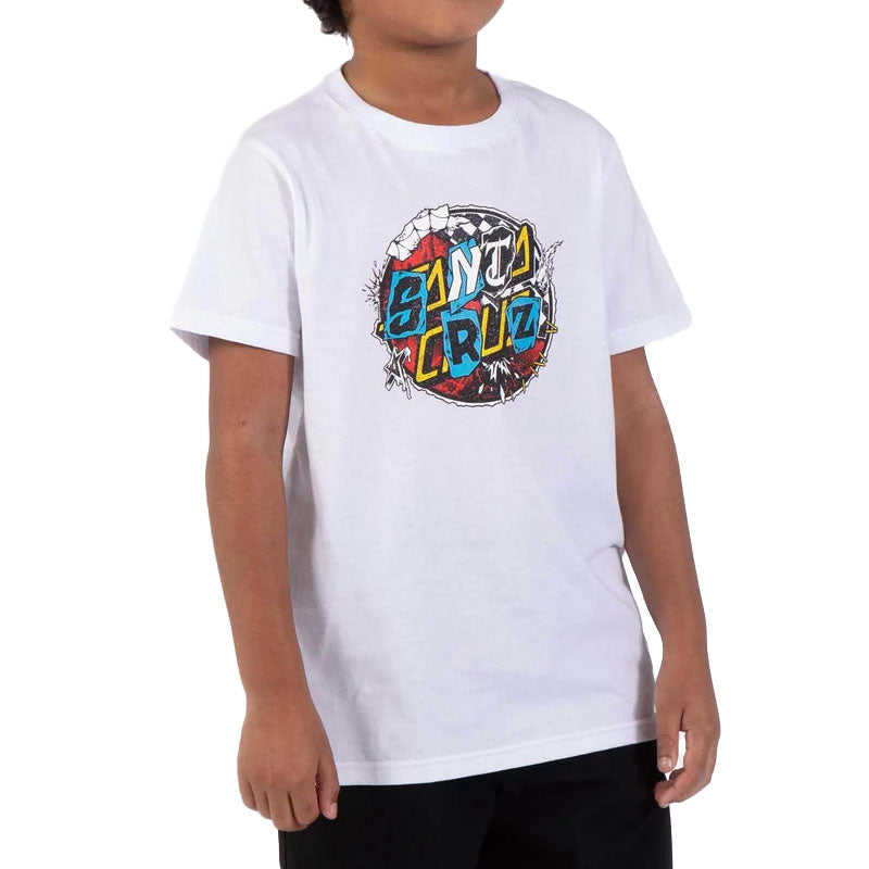 T-Shirt bambino Youth Pay Off Dot Front