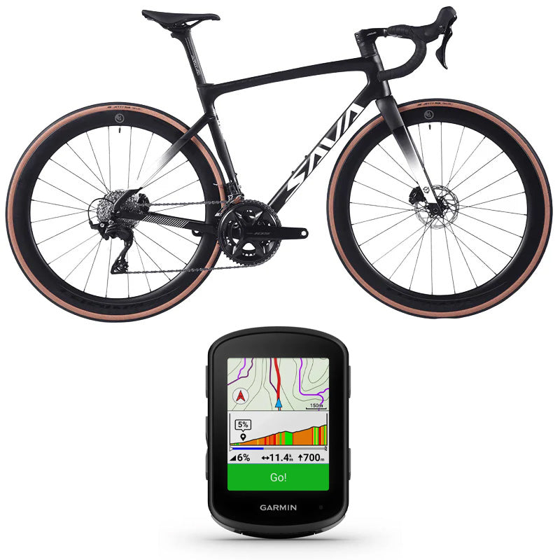Bici Feguro 2.0 + Ciclocomputer Edge 540