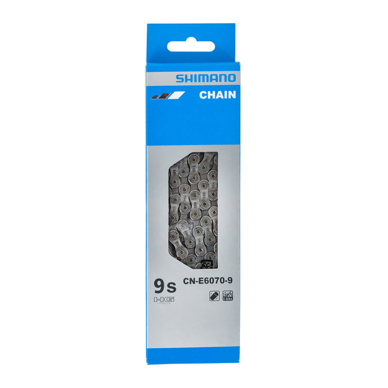 Catena E-Bike CN-E6070 9v 138 maglie