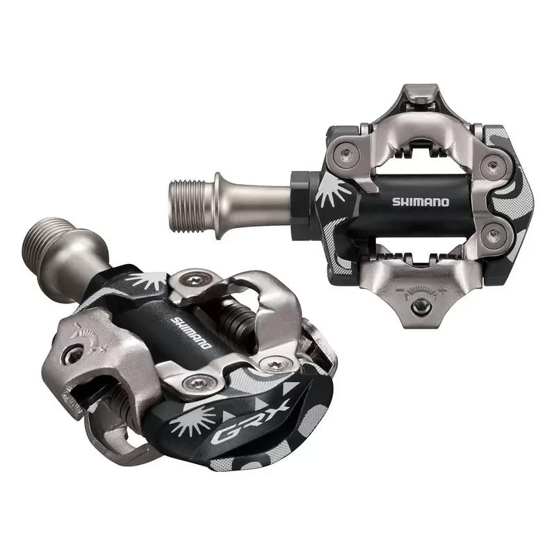 Coppia Pedali GRX SPD M8100 Limited Edition United in Gravel