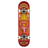 Skateboard Chief Pile-up Green 7.75 IN