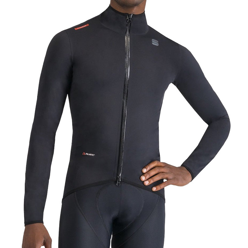 Giacca Antipioggia Fiandre Polartec