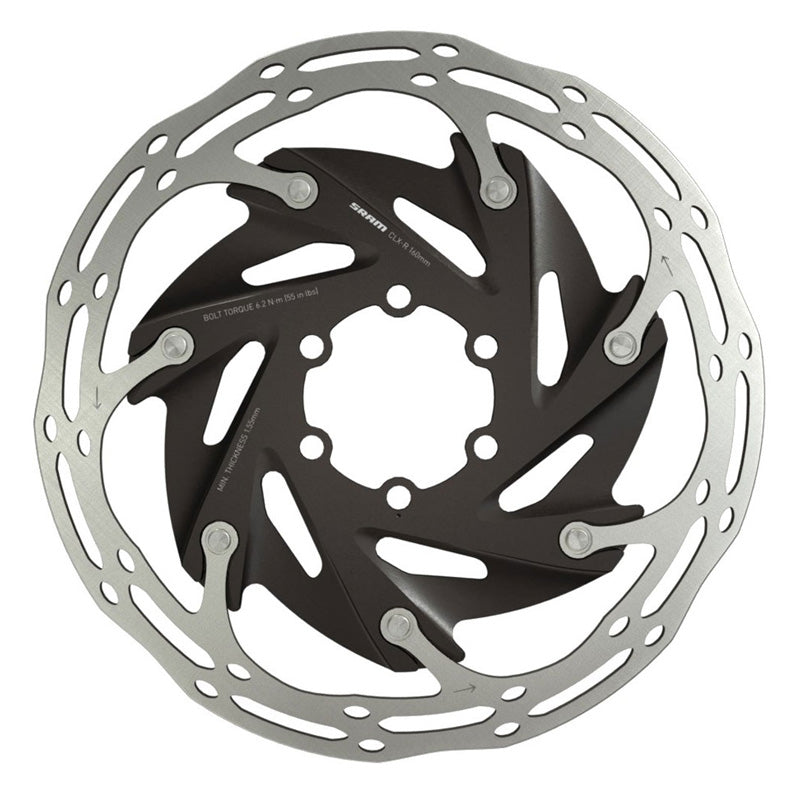 Disco Freno Centerline XR 140mm 6 fori