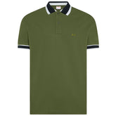 Polo uomo Multistripes