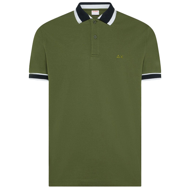 Polo uomo Multistripes