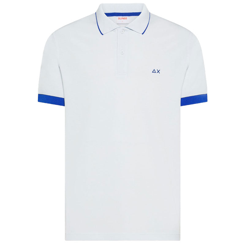 Polo uomo Small Stripe Fluo