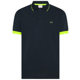 Polo uomo Small Stripe Fluo