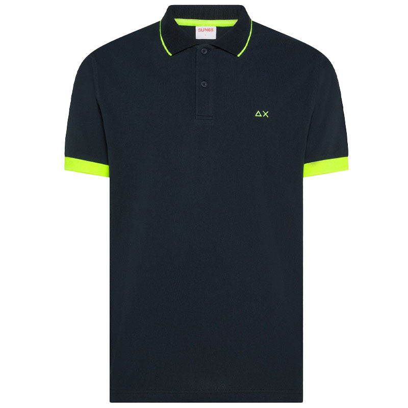 Polo uomo Small Stripe Fluo