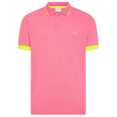 Polo uomo Small Stripe Fluo